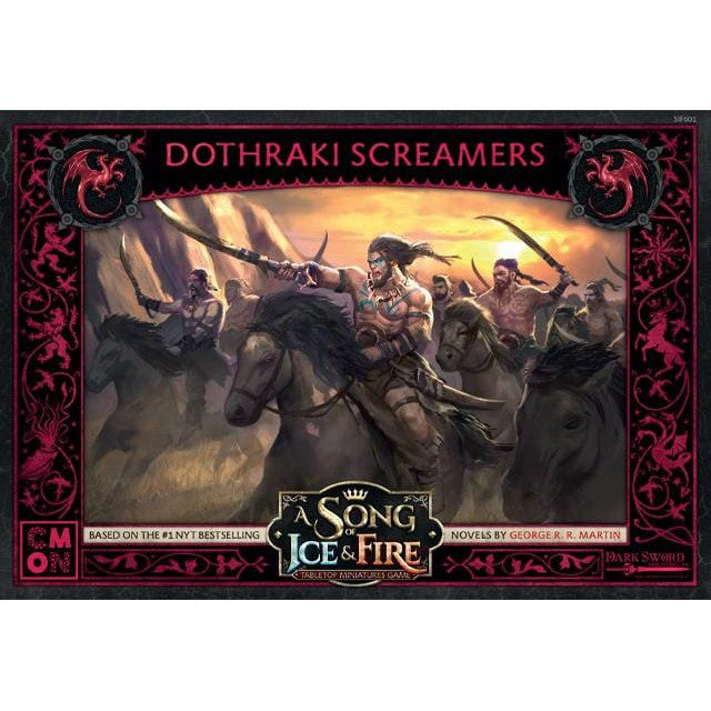 Targaryen Dothraki Screamers ( SIF601 )
