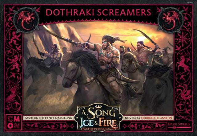 Targaryen Dothraki Screamers ( SIF601 )