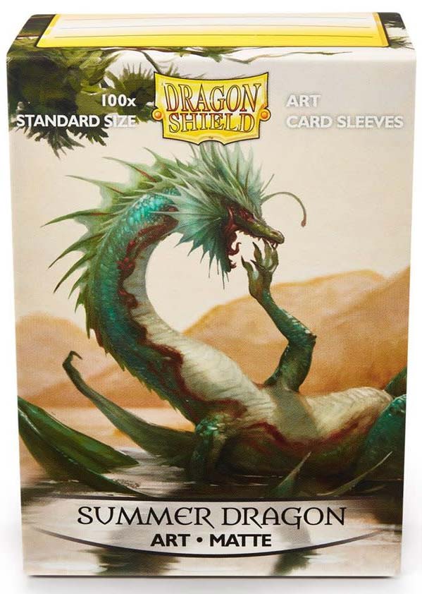 Dragon Shield Matte Art Sleeves - Summer Dragon