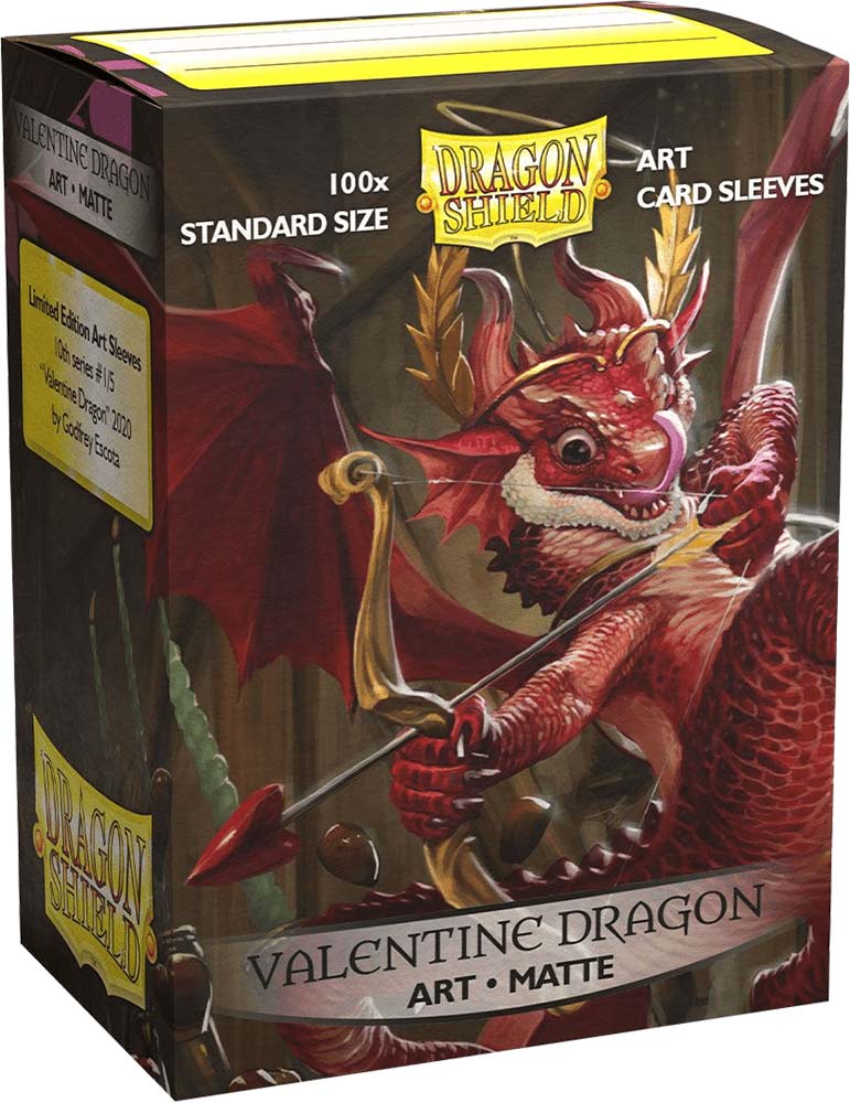 Dragon Shield Matte Art Sleeves - Valentine 2020