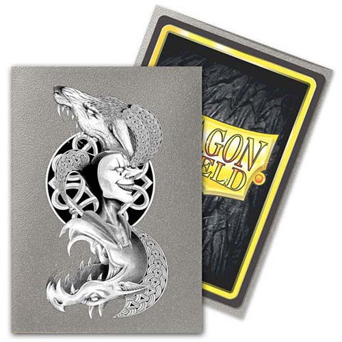 Dragon Shield Matte Art Sleeves - Vikings Loki