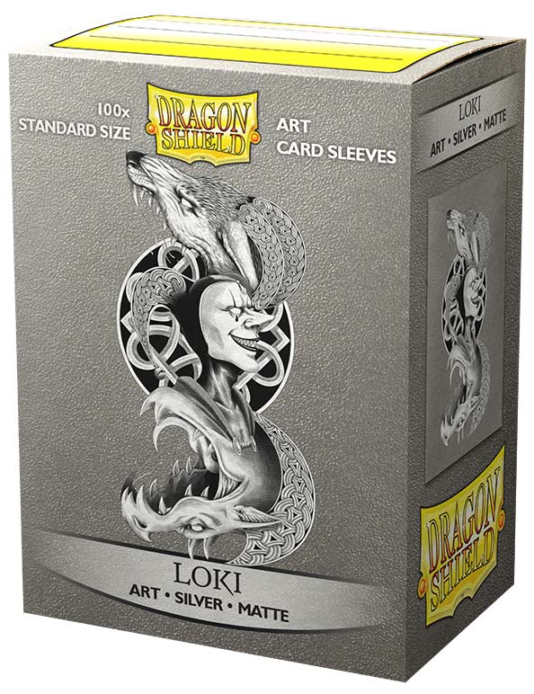 Dragon Shield Matte Art Sleeves - Vikings Loki
