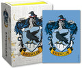 Dragon Shield Sleeves Brushed Art 100ct - Harry Potter Houses
