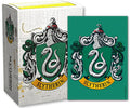 Dragon Shield Sleeves Brushed Art 100ct - Harry Potter Houses