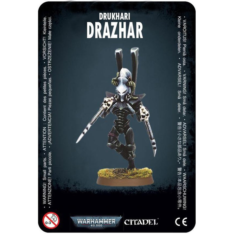 Drukhari Drazhar ( 45-41-R ) - Used