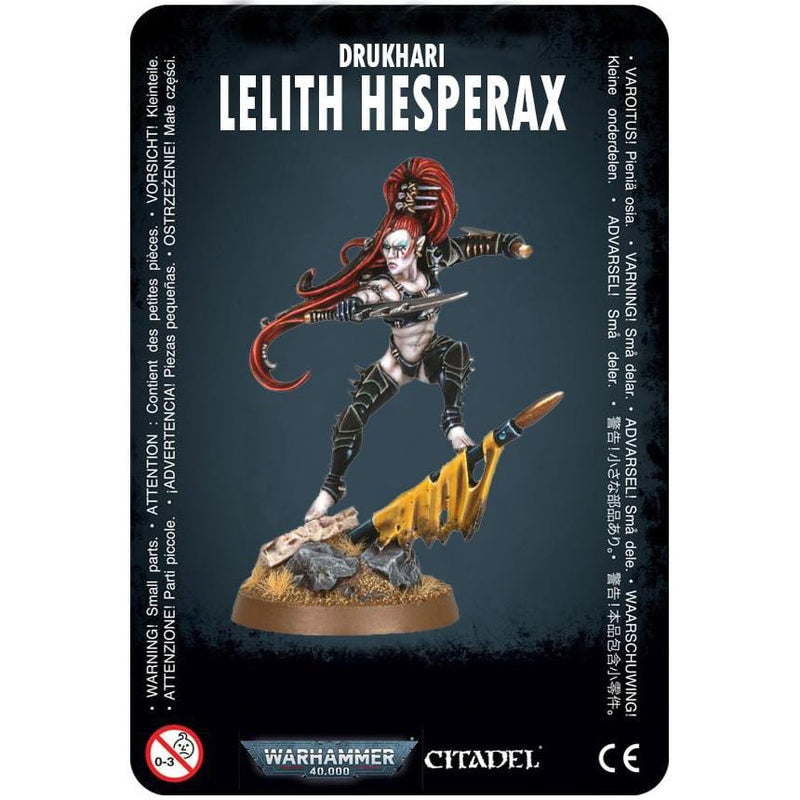 Drukhari Lelith Hesperax ( 45-64-W ) - Used