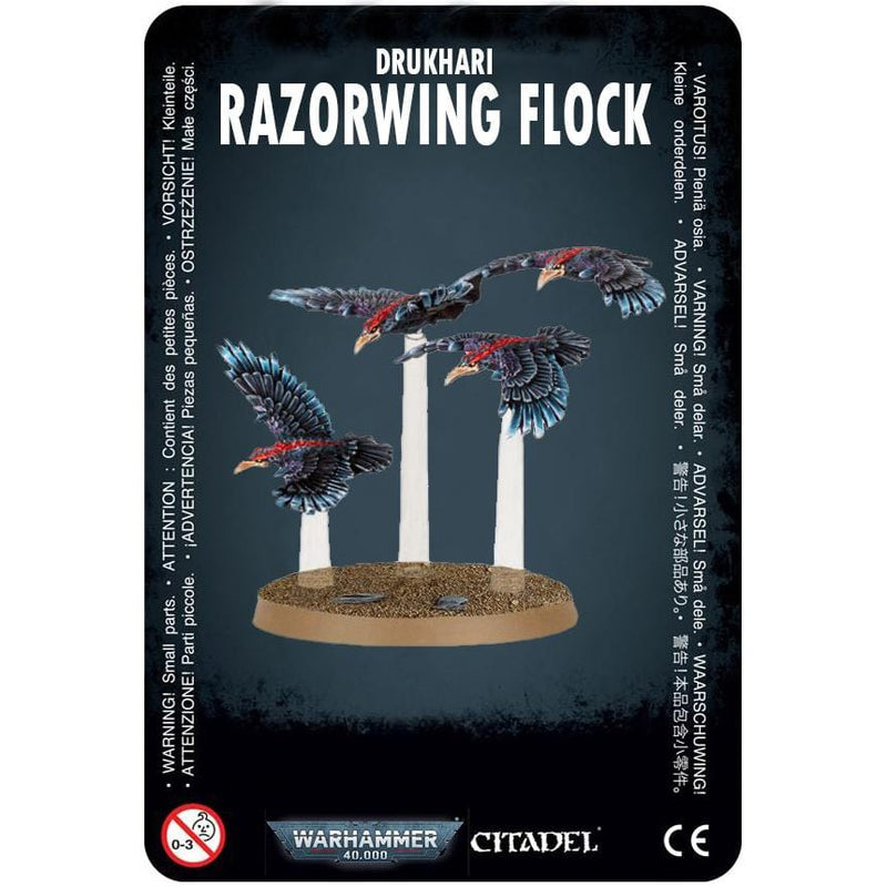 Drukhari Razorwing Flock ( 2014-N ) - Used