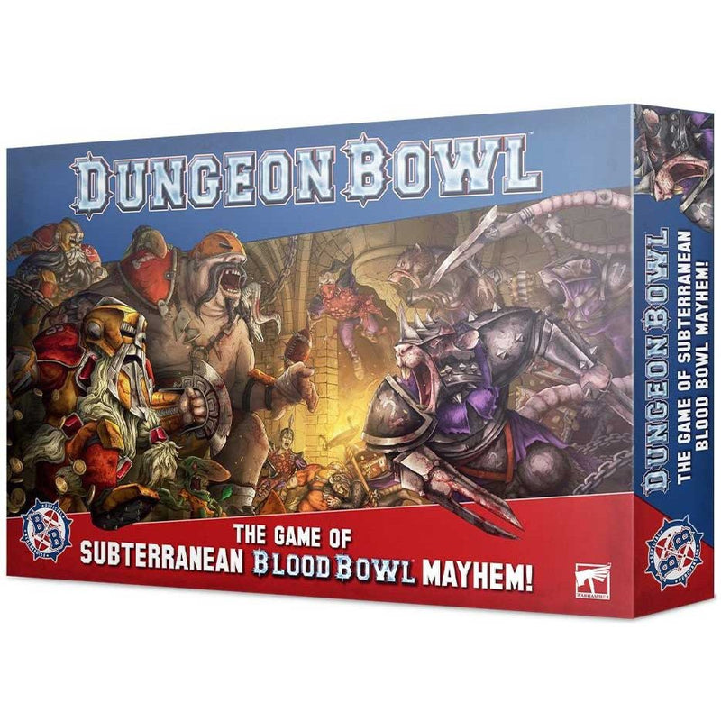 Blood Bowl - Dungeon Bowl: the Game of Subterranean Blood Bowl Mayhem ( 202-20 )