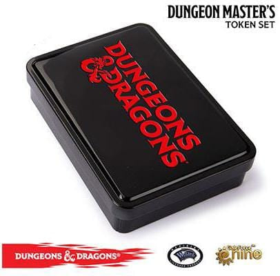D&D: Token Set - Dungeon Master