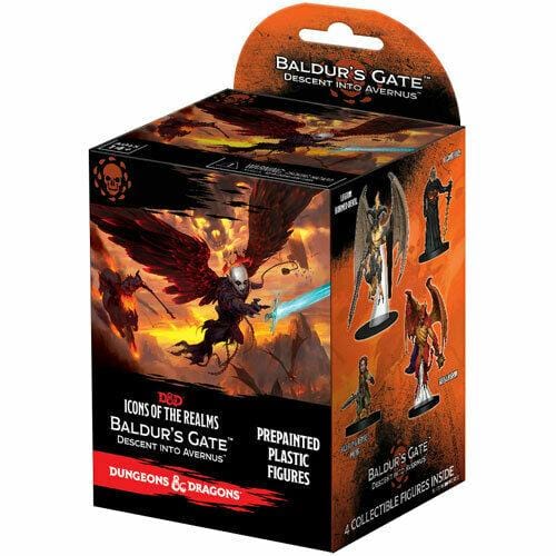 D&D Icons of the Realms: Descent into Avernus Booster Pack