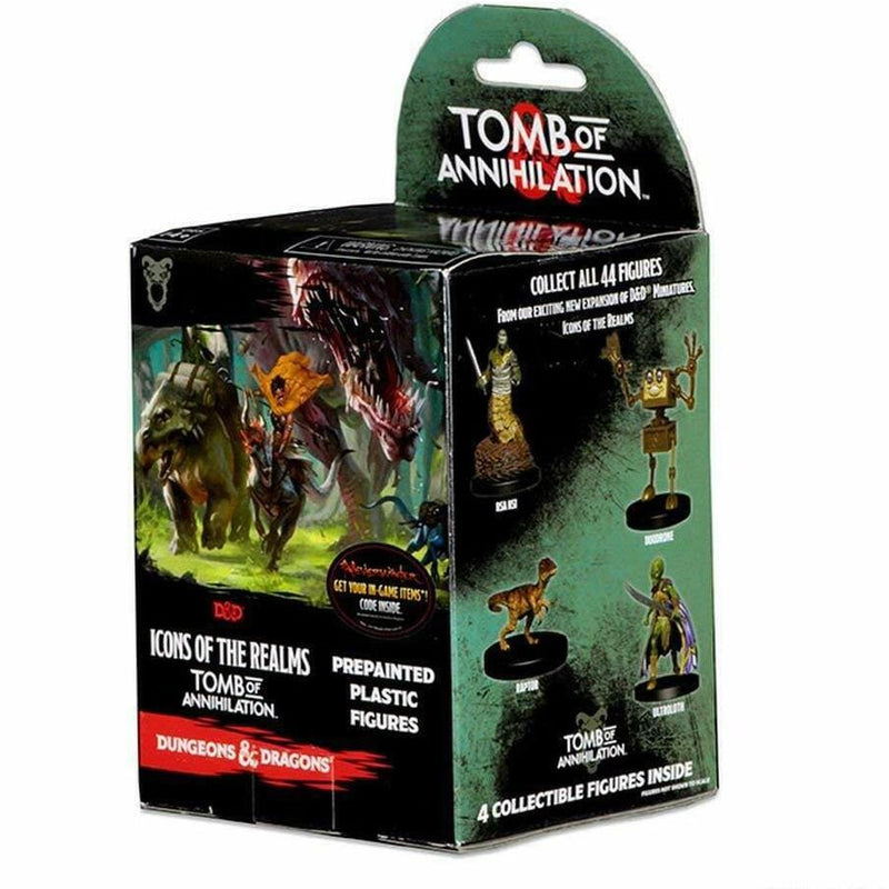 D&D Icons of the Realms: Tomb of Annihilation Booster Pack