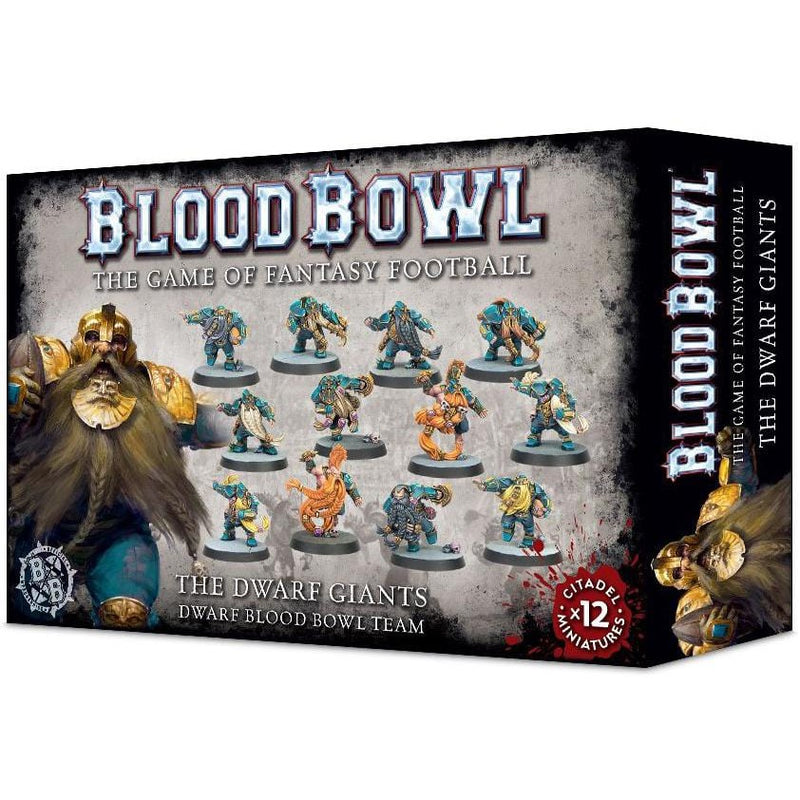 Blood Bowl Team - The Dwarf Giants: Dwarf ( 200-17-W )