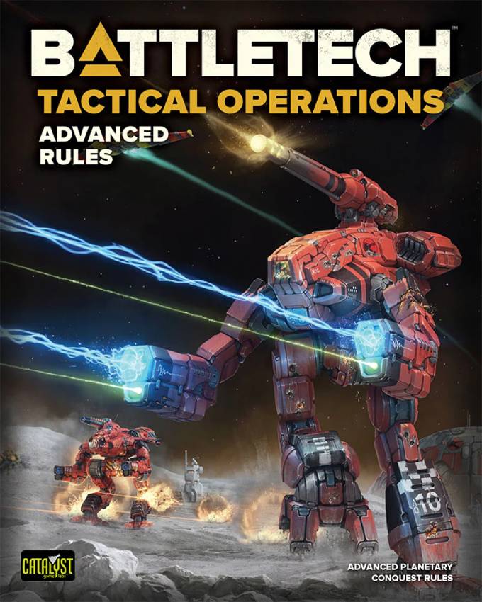 Battletech : Tactical Operations - Advanced Rules