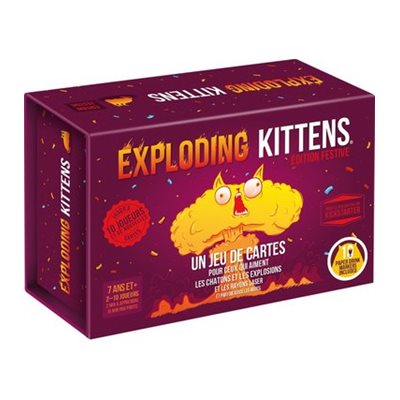Exploding Kittens - Party Pack Edition