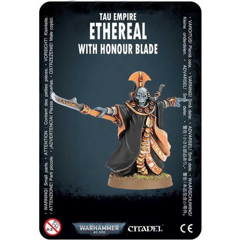 Tau Empire Ethereal with Honour Blade ( 56-60-W )