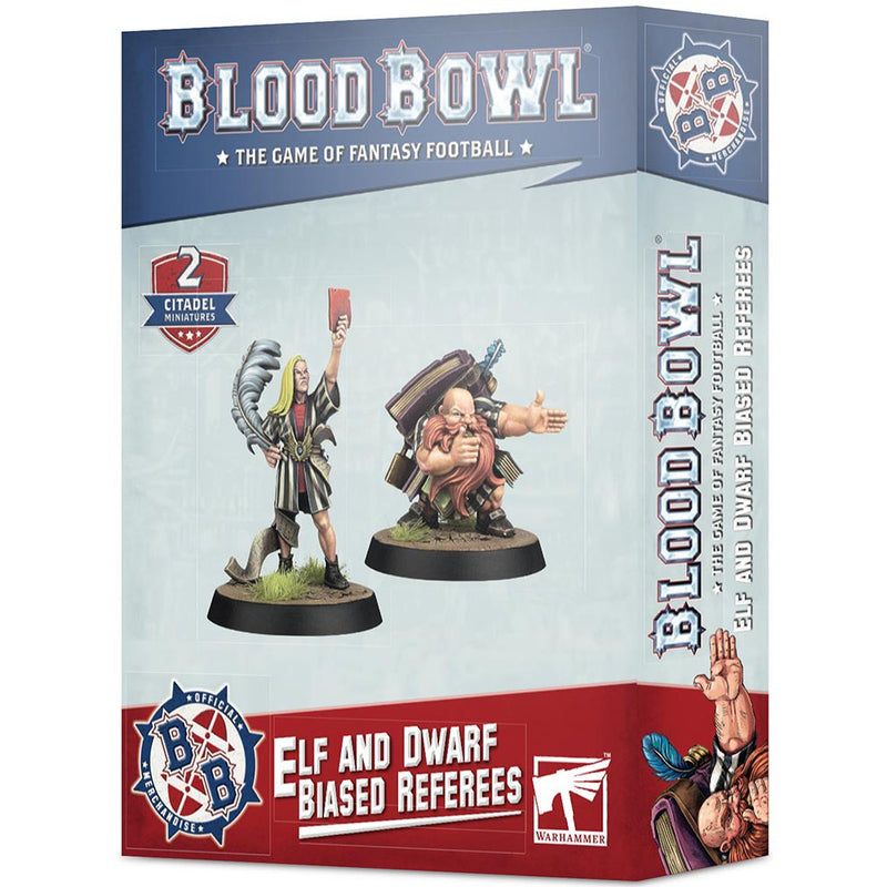 Blood Bowl - Elf & Dwarf Biased Referees ( 202-16 )