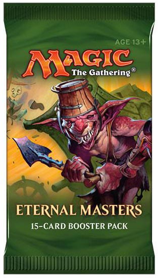 Eternal Masters Booster Pack