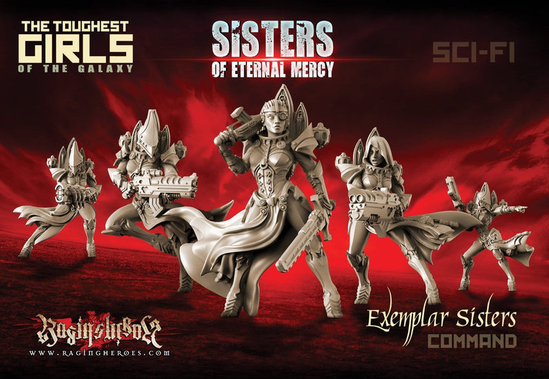 Exemplar Sisters - Command ( SM-07 )