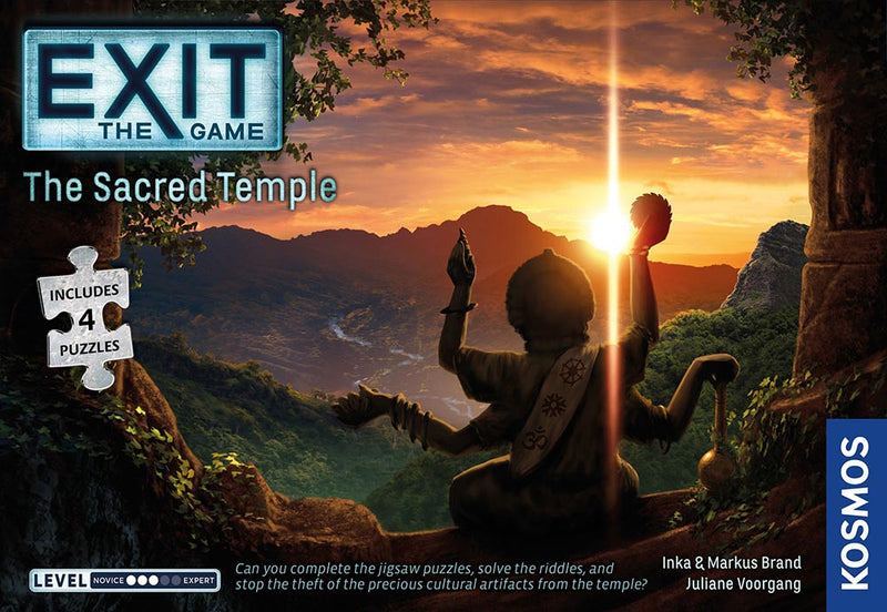 Exit - The Sacred Temple (Level 3 with Puzzle)