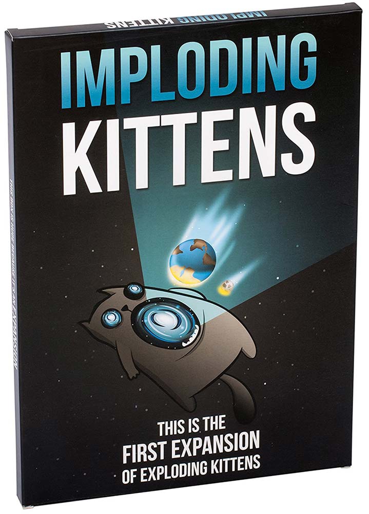 Exploding Kittens - Imploding Kittens Expansion Pack