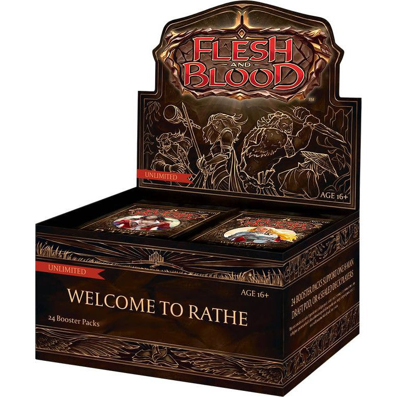 Flesh and Blood - Welcome to Rathe Unlimited Edition Booster Box