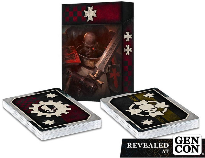 Datacards Black Templars Limited Edition V9 ( 55-52 )