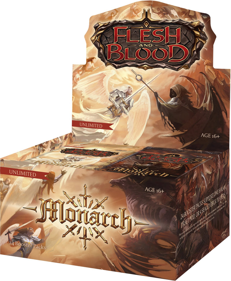 Flesh and Blood - Monarch Booster Box (Unlimited)