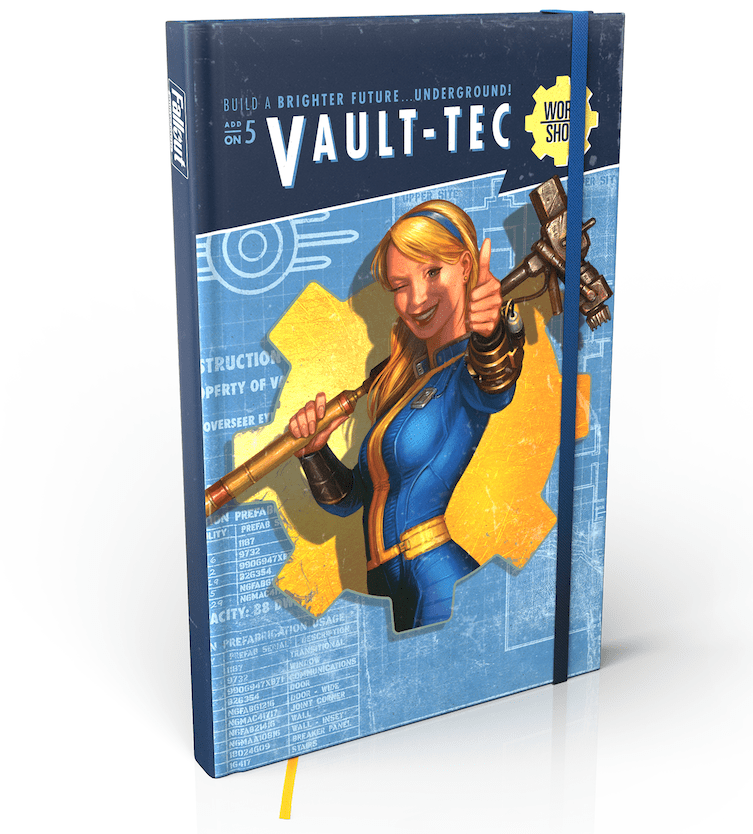 Fallout Wasteland Warfare: Vault-Tec Notebook