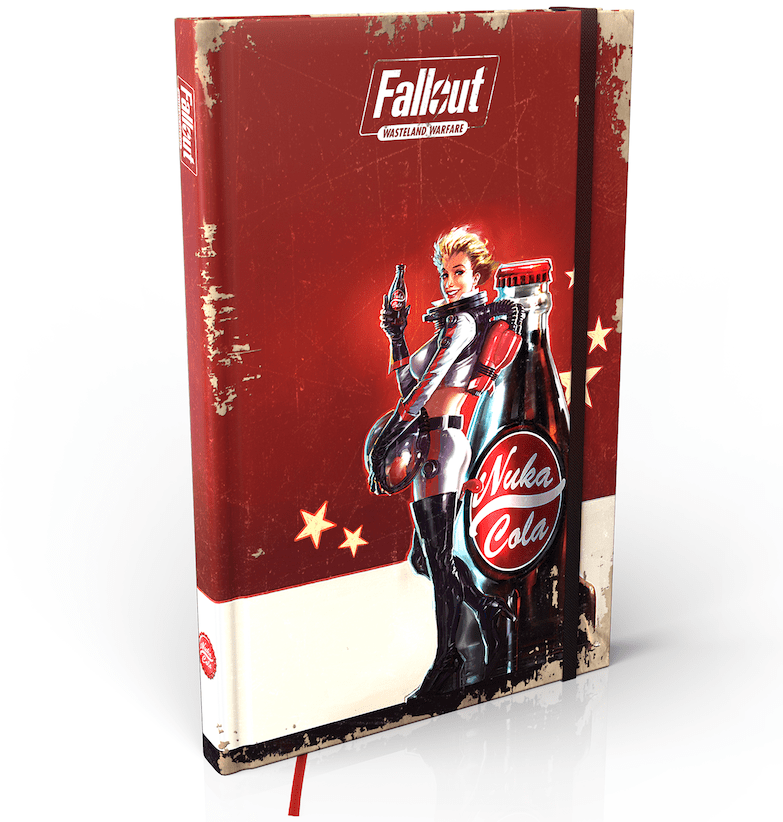 Fallout Wasteland Warfare: Nuka Notebook