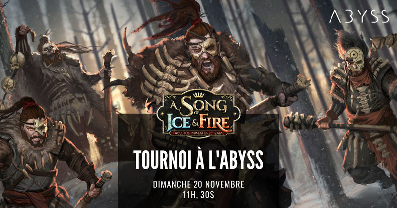 Tournoi A Song of Ice and Fire - 20 NOV 2022 - 11am