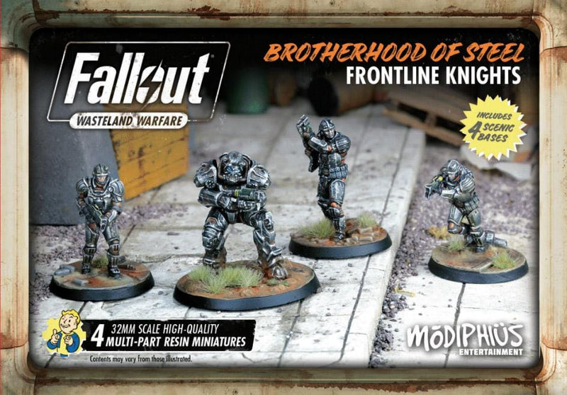 Fallout Wasteland Warfare: Brotherhood of Steel - Frontline Knights