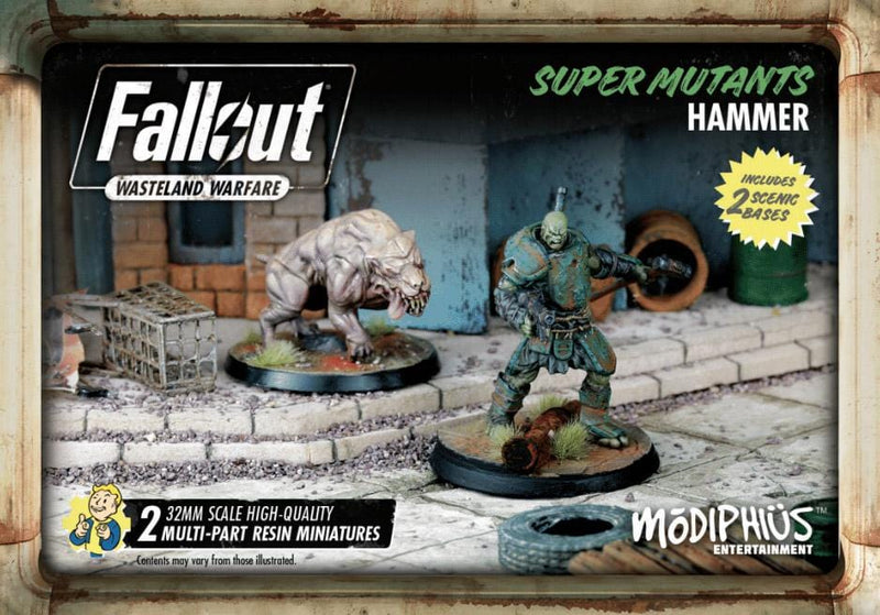 Fallout Wasteland Warfare: Super Mutants Hammer