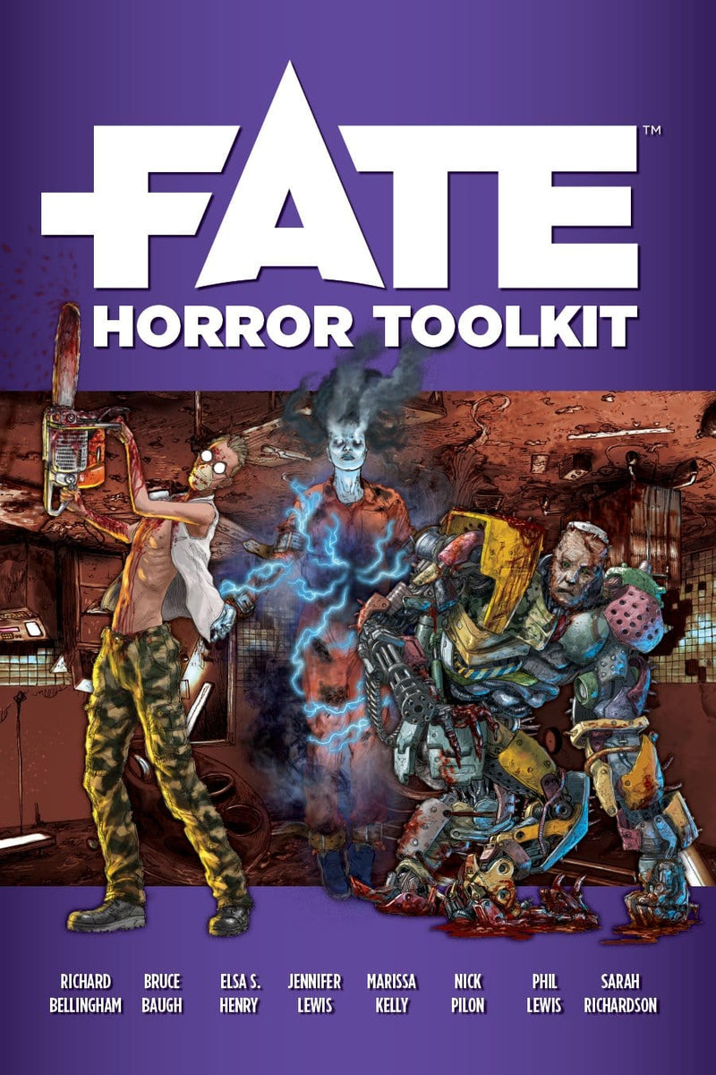 Fate - Horror Toolkit