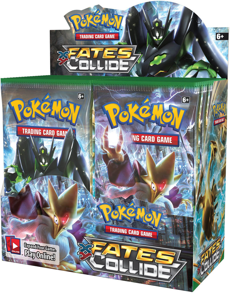 Pokemon Booster Box - XY Fates Collide
