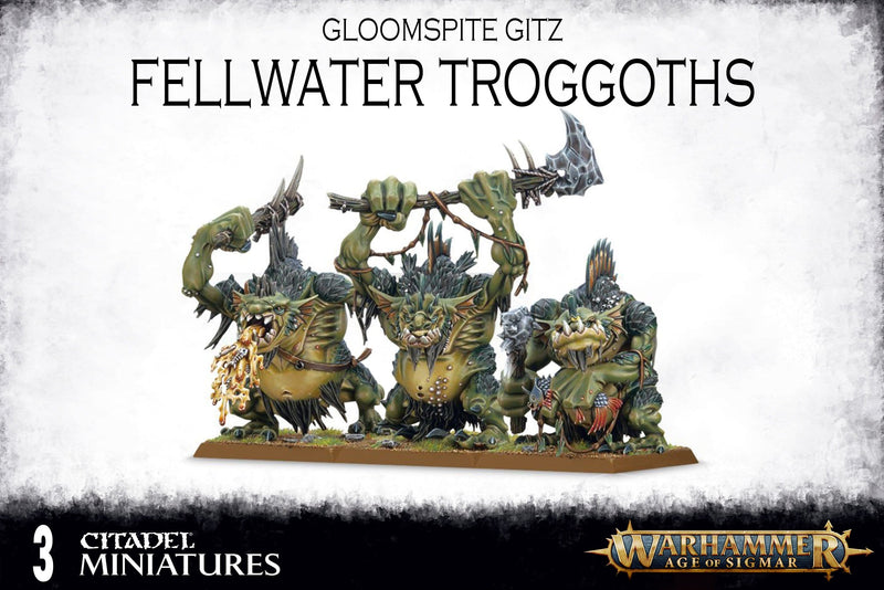 Gloomspite Gitz Fellwater Troggoths ( 9042-W )
