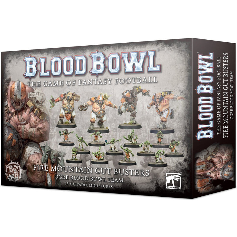 Blood Bowl Team - Fire Mountain Gut Busters : Ogre ( 202-02 )