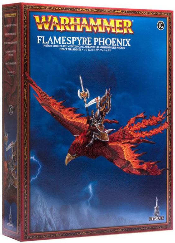 Cities of Sigmar Flamespyre Phoenix / Frostheart Phoenix ( 87-15-W )