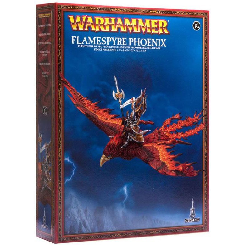 Cities of Sigmar Flamespyre Phoenix / Frostheart Phoenix ( 87-15-W ) - Used