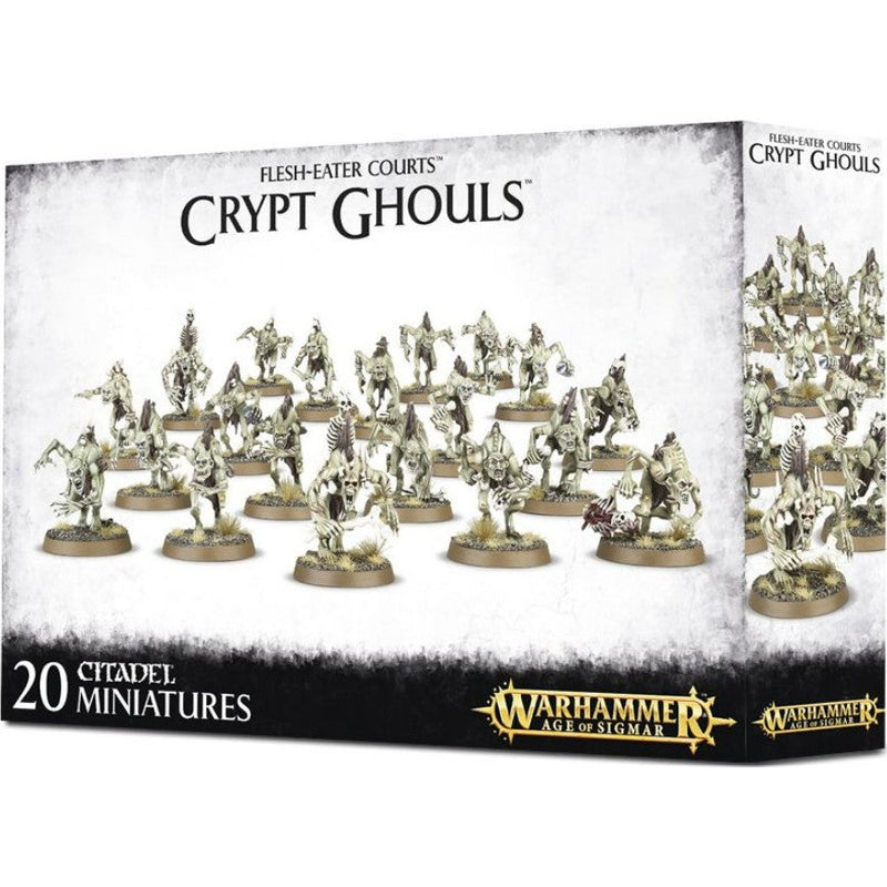 Flesh-Eater Courts Crypt Ghouls ( 91-12 ) - Used