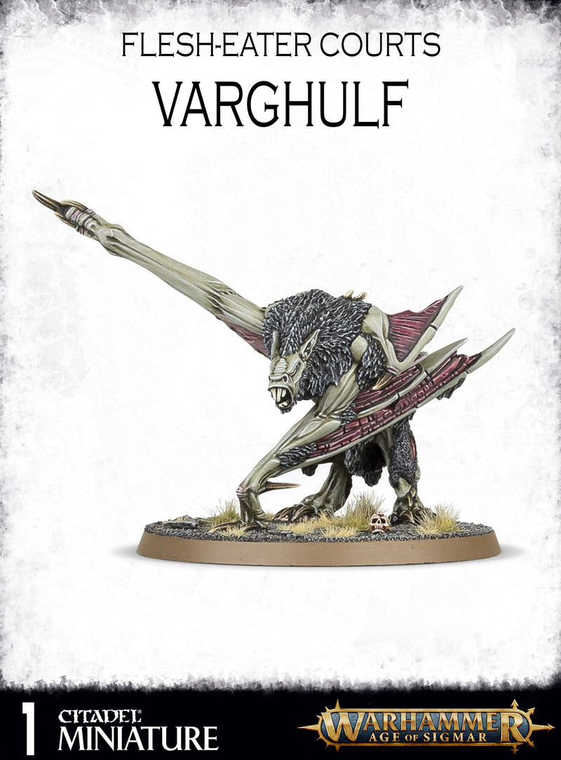 Flesh-Eater Court Varghulf Courtier ( 7166-W )