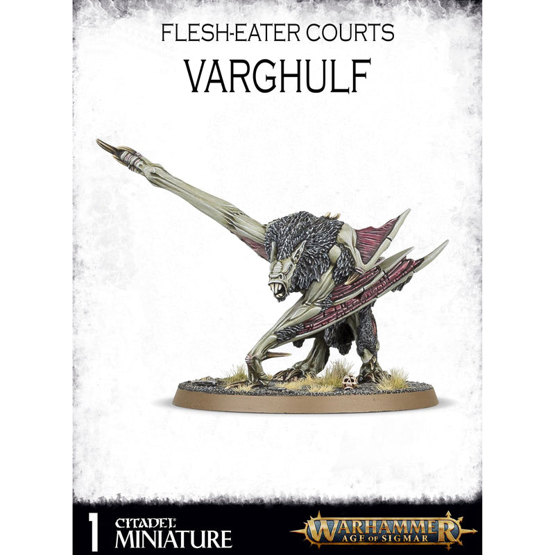 Flesh-Eater Court Varghulf Courtier ( 7166-W ) - Used
