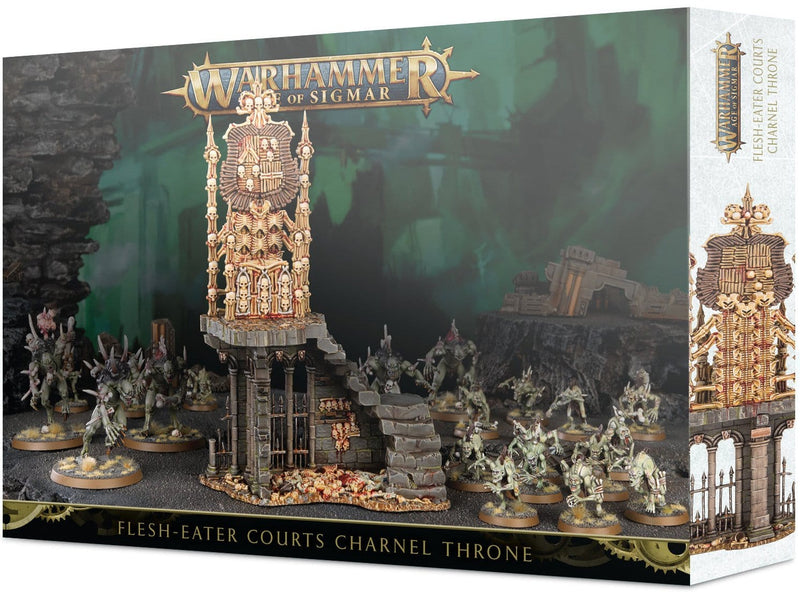Flesh-eater Courts Charnel Throne ( 91-38 )