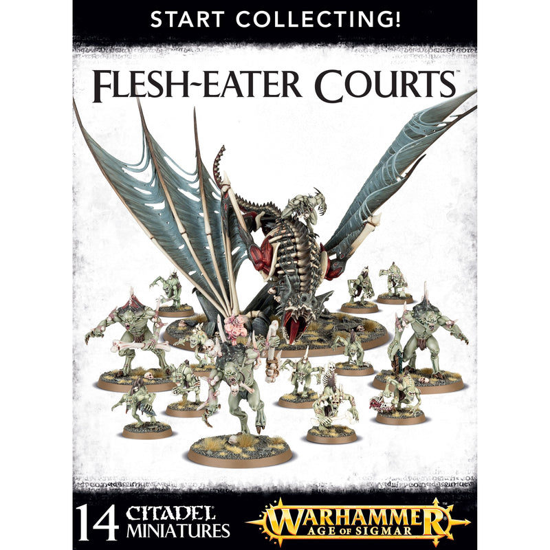 Start Collecting! Flesh-Eater Courts ( 70-95 ) - Used