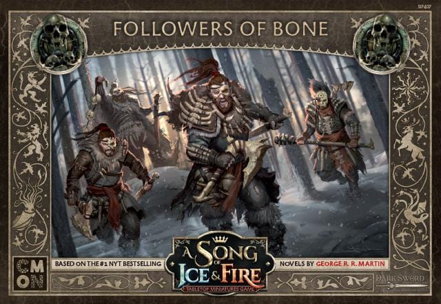 Free Folk Followers of Bone ( SIF407 )