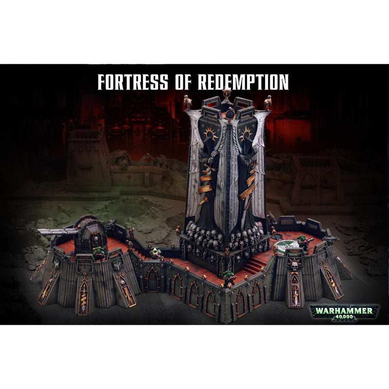 Fortress of Redemption ( 7386-W )