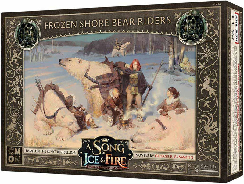 Free Folk Frozen Bear Riders ( SIF414 )