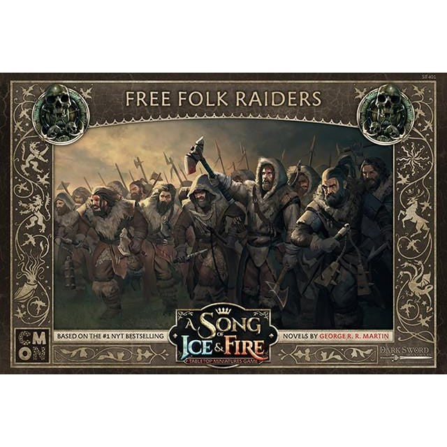Free Folk Raiders ( SIF401 )