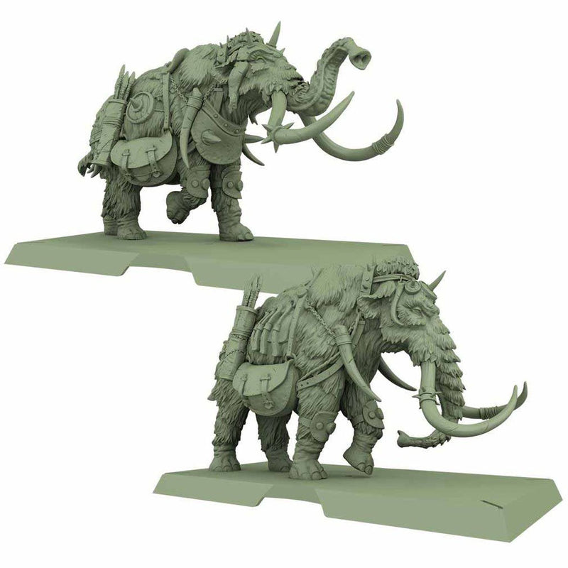Free Folk War Mammoths (2) ( SIF412 ) - Used
