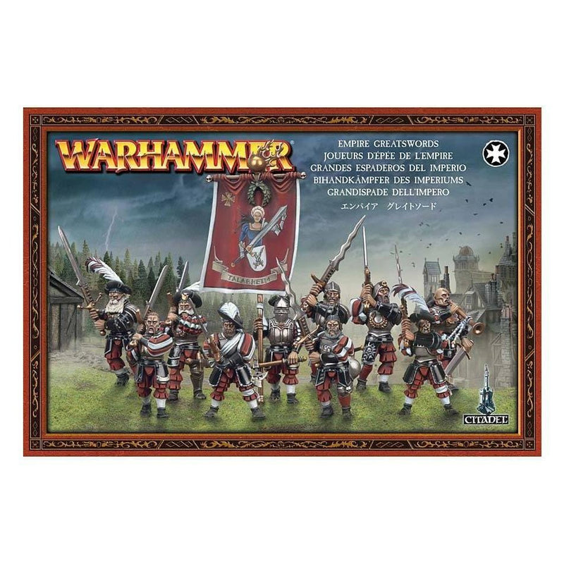 Cities of Sigmar Freeguild Greatswords ( 2025-W ) - Used