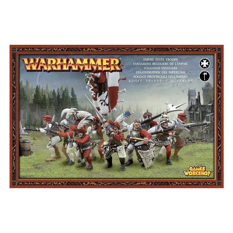 Cities of Sigmar Freeguild Guard (Empire State Troops) ( 86-06-W ) - Used